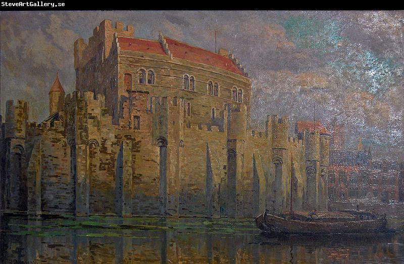 Georges Jansoone The Gravensteen in Ghent